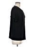 Anne Klein Black Short Sleeve Blouse Size M - photo 4