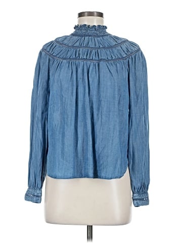 Rebecca Minkoff Long Sleeve Blouse (view 1)