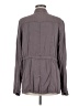 Maurices 100% Rayon Gray Jacket Size M - photo 2