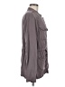 Maurices 100% Rayon Gray Jacket Size M - photo 4