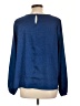 J Jason Wu Blue Long Sleeve Blouse Size L - photo 2