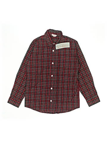 Southern Sunshine Kids Long Sleeve Button-Down Shirt (view 1)