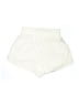 Nike 100% Polyester Solid Ivory Athletic Shorts Size XS - photo 2