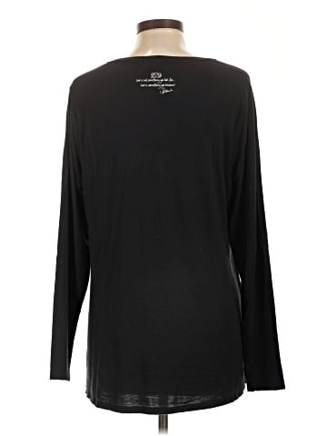Peace Love World Long Sleeve T-Shirt (view 2)