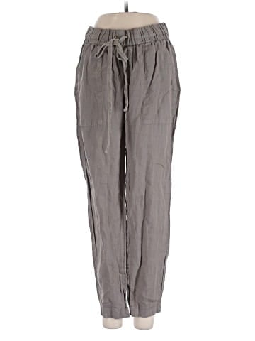 Enza Costa Linen Pants (view 1)