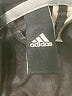 Adidas 100% Polyester Black Zip Up Hoodie Size M - photo 7
