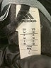 Adidas 100% Polyester Black Zip Up Hoodie Size M - photo 8