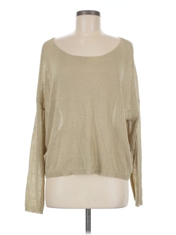 Mustard Seed Pullover Sweater (view 1)
