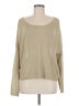 Mustard Seed Metallic Tan Pullover Sweater Size M - photo 1
