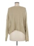 Mustard Seed Metallic Tan Pullover Sweater Size M - photo 2