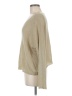 Mustard Seed Metallic Tan Pullover Sweater Size M - photo 5
