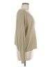 Mustard Seed Metallic Tan Pullover Sweater Size M - photo 4
