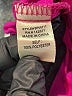 Blāshe 100% Polyester Pink Cargo Pants Size L - photo 8