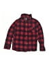 Boys Rock Plaid Red Long Sleeve Button-Down Shirt Size 4T - photo 1