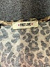 First Love Animal Print Brown Casual Dress Size M - photo 7