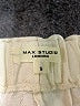 Max Studio 100% Cotton Ivory Casual Pants Size S - photo 7