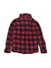 Boys Rock Plaid Red Long Sleeve Button-Down Shirt Size 4T - photo 2