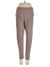 Fanka Solid Brown Active Pants Size XSEstimated - photo 1