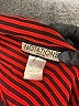 Notations 100% Polyester Stripes Red Long Sleeve Blouse Size 12 (petite) - photo 7