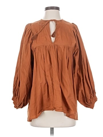 mille Resort & Travel 3/4 Sleeve Blouse (view 1)