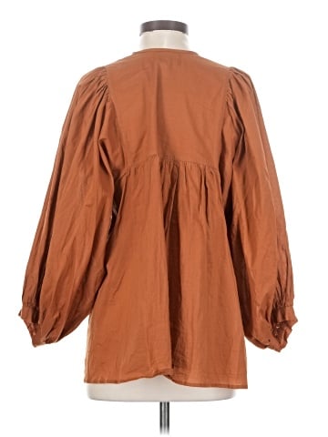 mille Resort & Travel 3/4 Sleeve Blouse (view 2)