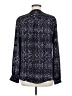 Ivanka Trump 100% Polyester Polka Dots Blue Long Sleeve Blouse Size M - photo 2