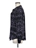 Ivanka Trump 100% Polyester Polka Dots Blue Long Sleeve Blouse Size M - photo 5