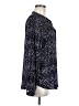 Ivanka Trump 100% Polyester Polka Dots Blue Long Sleeve Blouse Size M - photo 4