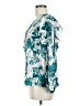 Nine West Teal Long Sleeve Blouse Size M - photo 5