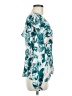 Nine West Teal Long Sleeve Blouse Size M - photo 4