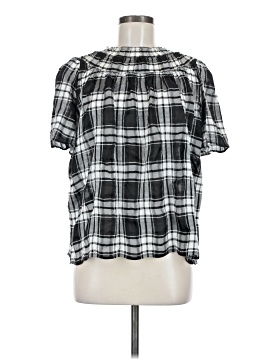 Ann Taylor Short Sleeve Blouse