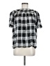 Ann Taylor Black Short Sleeve Blouse Size M - photo 1