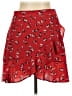 Project 28 Red Casual Skirt Size L - photo 1