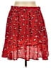 Project 28 Red Casual Skirt Size L - photo 2