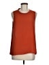 GOLDRAY Orange Sleeveless Blouse Size M - photo 1