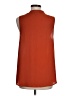 GOLDRAY Orange Sleeveless Blouse Size M - photo 2