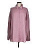 Hudson Gray 100% Polyester Solid Pink Long Sleeve Blouse Size M - photo 1