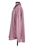 Hudson Gray 100% Polyester Solid Pink Long Sleeve Blouse Size M - photo 5