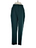 Topshop Color Block Teal Dress Pants Size 4 - photo 1