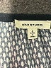 Max Studio Polka Dots Gray Casual Dress Size L - photo 7