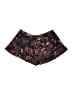 Solemio Floral Burgundy Shorts Size L - photo 2