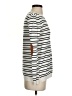 Renee C. Stripes Silver Pullover Sweater Size S - photo 4