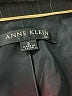 Anne Klein 100% Polyester Black Blazer Size 2 - photo 6