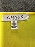 Chaus 100% Polyester Yellow Sleeveless Blouse Size 2X - photo 7
