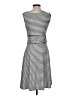 Max Studio Stripes Gray Casual Dress Size XS - photo 2