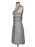 Max Studio Stripes Gray Casual Dress Size XS - photo 5