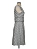 Max Studio Stripes Gray Casual Dress Size XS - photo 4