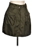 Fore 100% Polyester Solid Green Casual Skirt Size L - photo 1