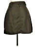 Fore 100% Polyester Solid Green Casual Skirt Size L - photo 2