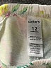 Carter's 100% Cotton Tropical Green Shorts 9-12 MO / 12 MO - photo 3
